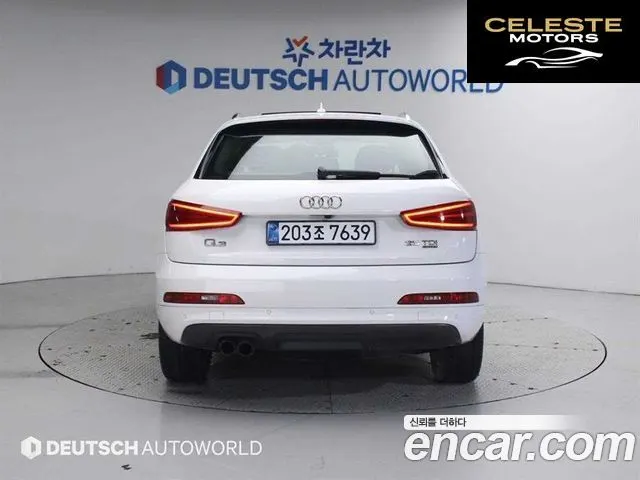 AUDI Q3 35 TDI Quattro Dynamic 2015 — photo 4 sur 26