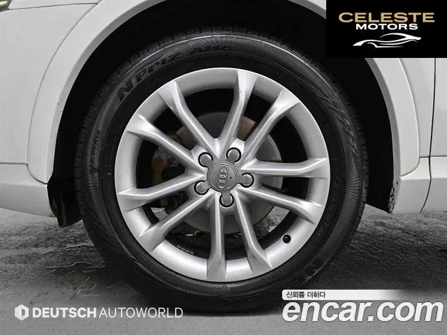 AUDI Q3 35 TDI Quattro Dynamic 2015 — photo 5 sur 26