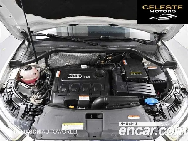 AUDI Q3 35 TDI Quattro Dynamic 2015 — photo 6 sur 26
