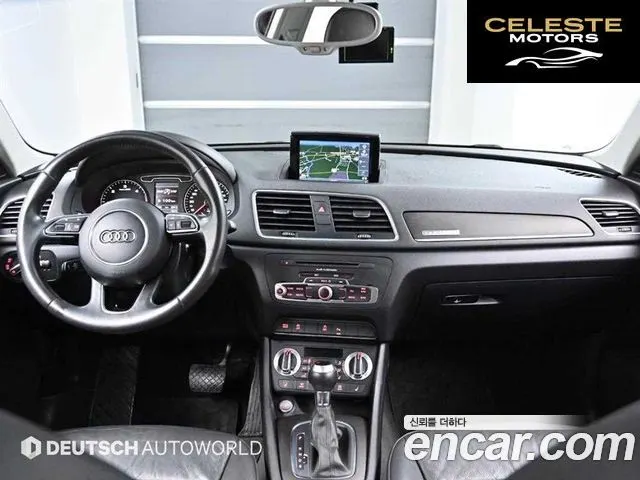 AUDI Q3 35 TDI Quattro Dynamic 2015 — photo 7 sur 26