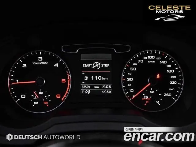 AUDI Q3 35 TDI Quattro Dynamic 2015 — photo 8 sur 26
