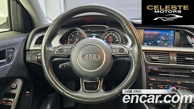AUDI A4 30 TDI Dynamic 2015 — photo 13 sur 26