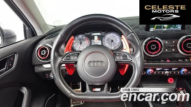 AUDI S3 2.0 TFSI Quattro 2015 — photo 13 sur 20