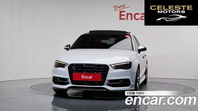 AUDI S3 2.0 TFSI Quattro 2015 — photo 3 sur 20