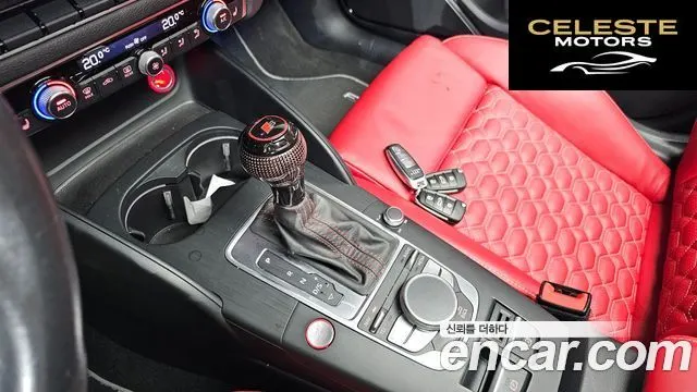 AUDI S3 2.0 TFSI Quattro 2015 — photo 9 sur 20