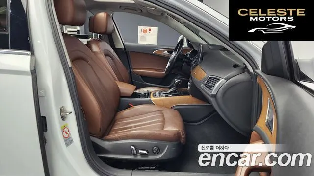 AUDI A6 40 TDI Quattro Premium 2016 — photo 11 sur 20