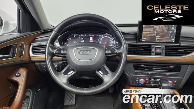AUDI A6 40 TDI Quattro Premium 2016 — photo 13 sur 20