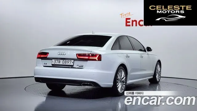 AUDI A6 40 TDI Quattro Premium 2016 — photo 2 sur 20