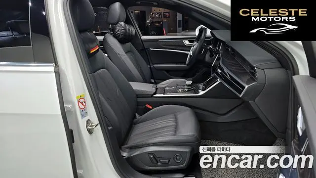AUDI A6 (C8) 45 TFSI Quattro Premium 2022 — photo 12 sur 20