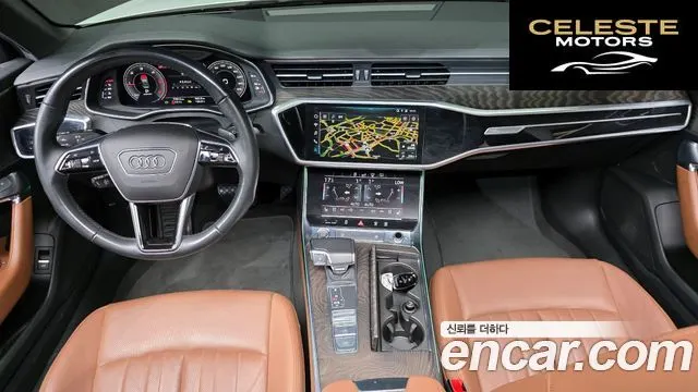 AUDI A6 (C8) 40 TDI Premium 2020 — photo 7 sur 20