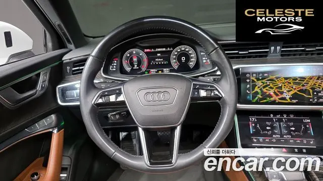 AUDI A6 (C8) 40 TDI Premium 2020 — photo 13 sur 20