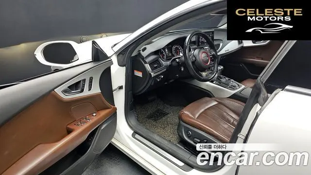 AUDI A7 3.0 TDI Quattro 2012 — photo 11 sur 20