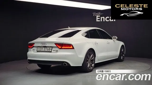 AUDI A7 3.0 TDI Quattro 2012 — photo 2 sur 20