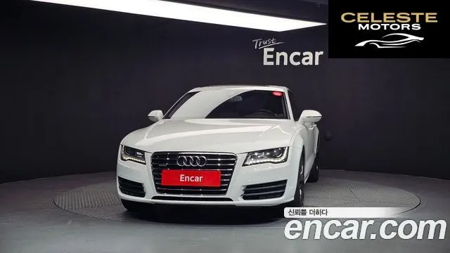 AUDI A7 3.0 TDI Quattro 2012 — photo 3 sur 20