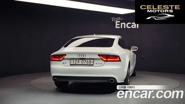 AUDI A7 3.0 TDI Quattro 2012 — photo 4 sur 20