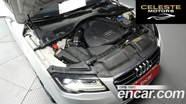 AUDI A7 3.0 TDI Quattro 2012 — photo 6 sur 20