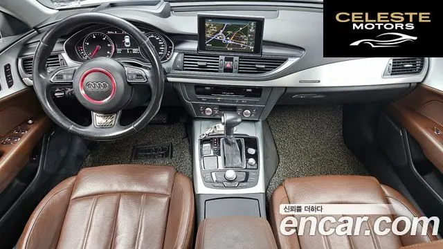 AUDI A7 3.0 TDI Quattro 2012 — photo 7 sur 20