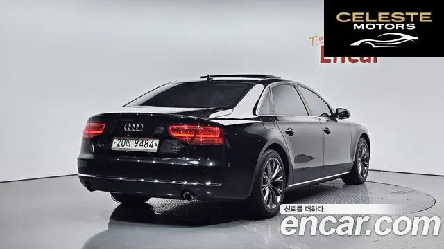 AUDI A8 3.0 TFSI Quattro LWB 2011 — photo 2 sur 20