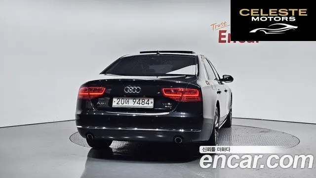 AUDI A8 3.0 TFSI Quattro LWB 2011 — photo 4 sur 20