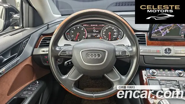 AUDI A8 3.0 TFSI Quattro LWB 2011 — photo 13 sur 20