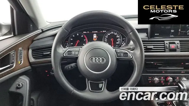 AUDI A6 40 TFSI Quattro Dynamic 2015 — photo 13 sur 20