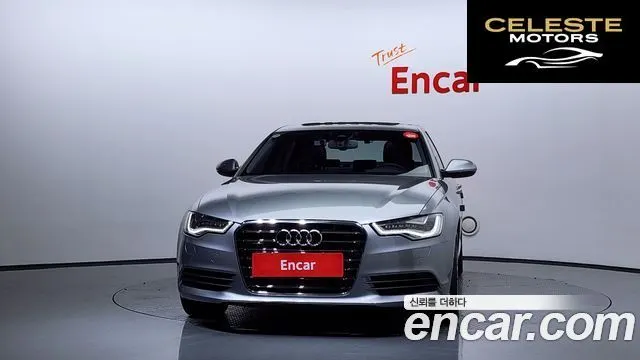 AUDI A6 40 TFSI Quattro Dynamic 2015 — photo 3 sur 20