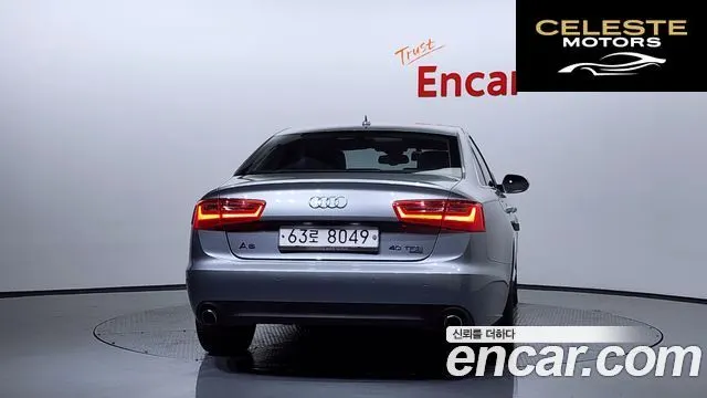 AUDI A6 40 TFSI Quattro Dynamic 2015 — photo 4 sur 20