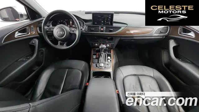 AUDI A6 40 TFSI Quattro Dynamic 2015 — photo 7 sur 20