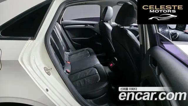 AUDI A3 25 TDI Dynamic 2015 — photo 12 sur 20