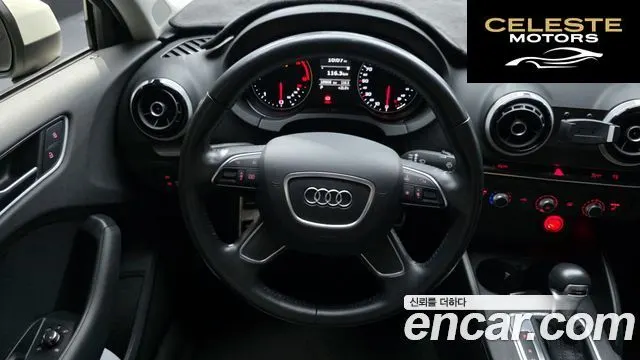 AUDI A3 25 TDI Dynamic 2015 — photo 13 sur 20