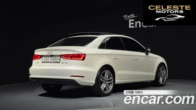 AUDI A3 25 TDI Dynamic 2015 — photo 2 sur 20