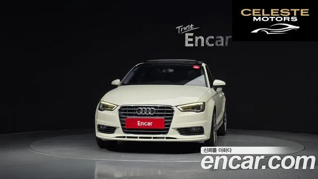 AUDI A3 25 TDI Dynamic 2015 — photo 3 sur 20