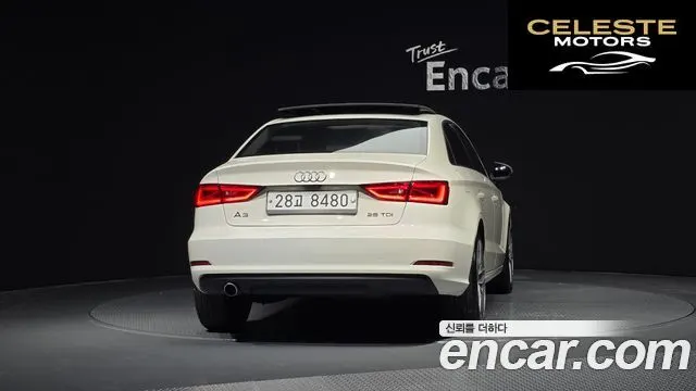 AUDI A3 25 TDI Dynamic 2015 — photo 4 sur 20