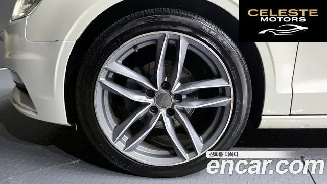 AUDI A3 25 TDI Dynamic 2015 — photo 5 sur 20