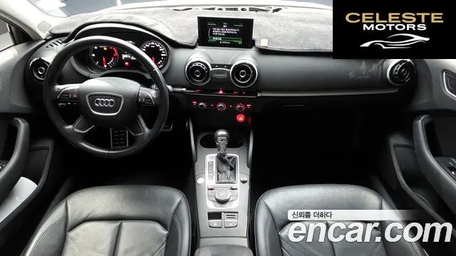 AUDI A3 25 TDI Dynamic 2015 — photo 7 sur 20