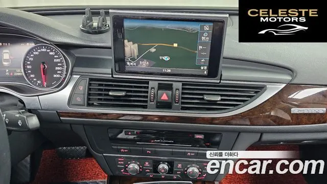 AUDI A6 3.0 TDI Quattro 2014 — photo 15 sur 20