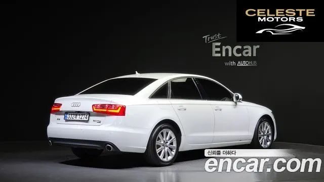 AUDI A6 3.0 TDI Quattro 2014 — photo 2 sur 20