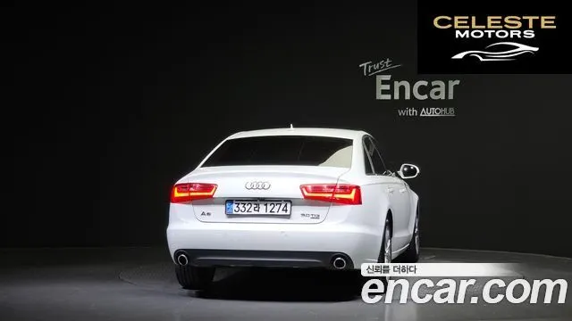 AUDI A6 3.0 TDI Quattro 2014 — photo 4 sur 20