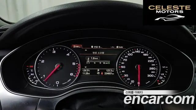 AUDI A6 3.0 TDI Quattro 2014 — photo 8 sur 20