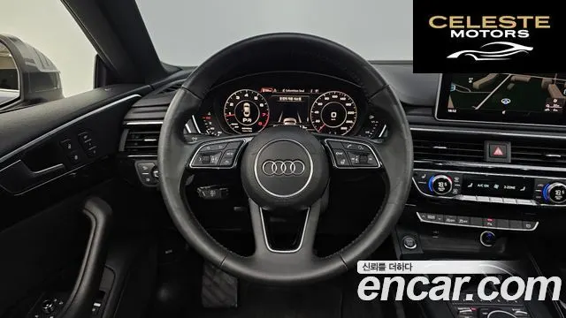 AUDI A5 (F5) 45 TFSI Quattro Premium Sportback 2019 — photo 11 sur 26