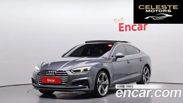 AUDI A5 (F5) 45 TFSI Quattro Premium Sportback 2019 — photo 22 sur 26