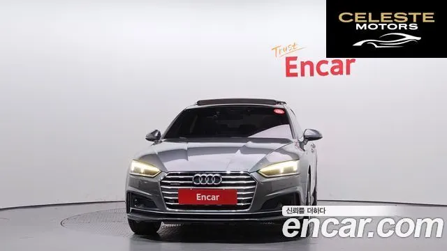 AUDI A5 (F5) 45 TFSI Quattro Premium Sportback 2019 — photo 3 sur 26