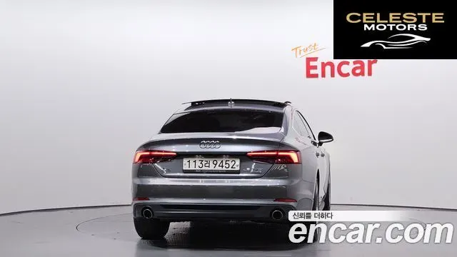 AUDI A5 (F5) 45 TFSI Quattro Premium Sportback 2019 — photo 4 sur 26