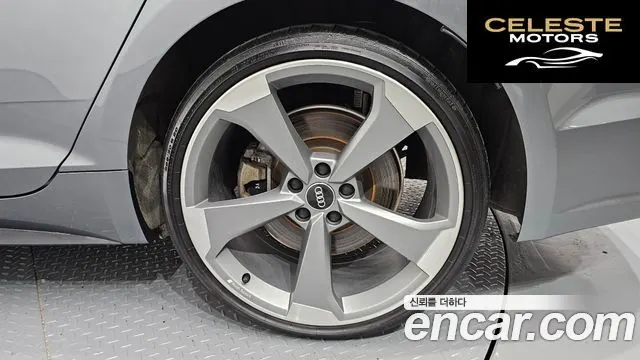 AUDI A5 (F5) 45 TFSI Quattro Premium Sportback 2019 — photo 5 sur 26