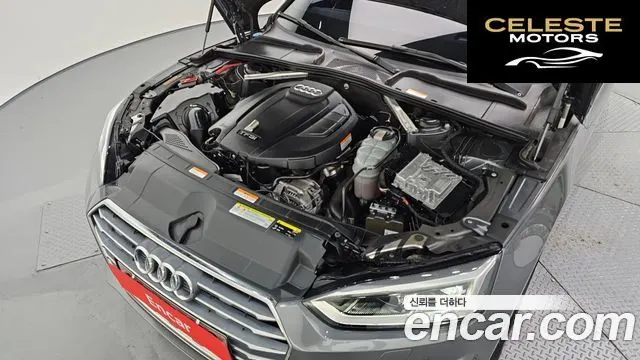 AUDI A5 (F5) 45 TFSI Quattro Premium Sportback 2019 — photo 6 sur 26