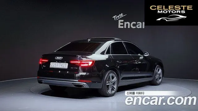 AUDI A4 (B9) 40 TFSI Premium 2019 — photo 2 sur 20