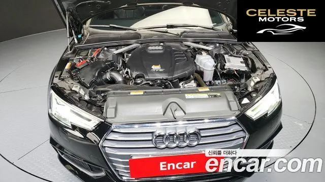 AUDI A4 (B9) 40 TFSI Premium 2019 — photo 6 sur 20