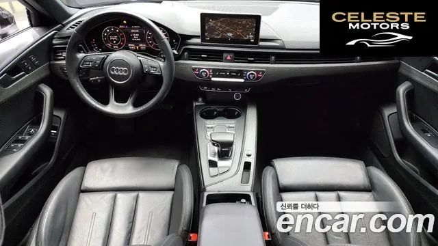 AUDI A4 (B9) 40 TFSI Premium 2019 — photo 7 sur 20
