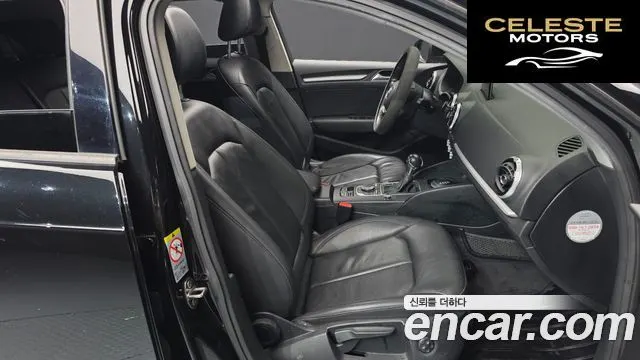 AUDI A3 25 TDI Dynamic Sportback 2015 — photo 11 sur 20