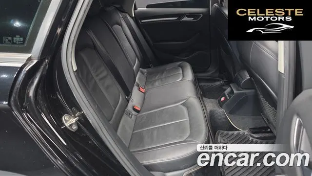 AUDI A3 25 TDI Dynamic Sportback 2015 — photo 12 sur 20